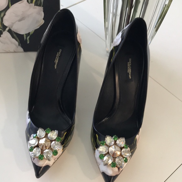 Dolce &Gabbana St. Tulipa heels. Never worn - Picture 2 of 9